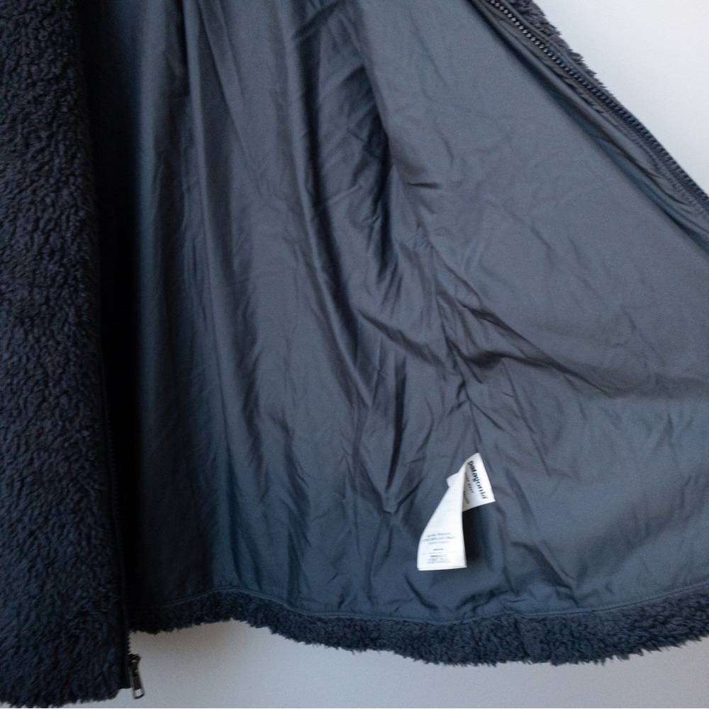 PATAGONIA Los Gatos Fleece Jacket, Grey - Picture 8 of 10